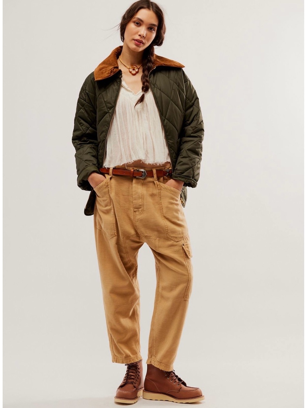 Free People Bay to Breakers pants